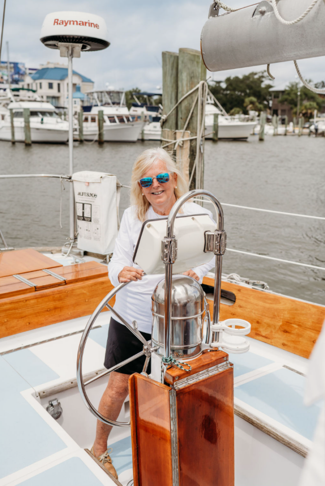 Jane Golden, Author of Women's Sailing - A Guide to the World of Sailing